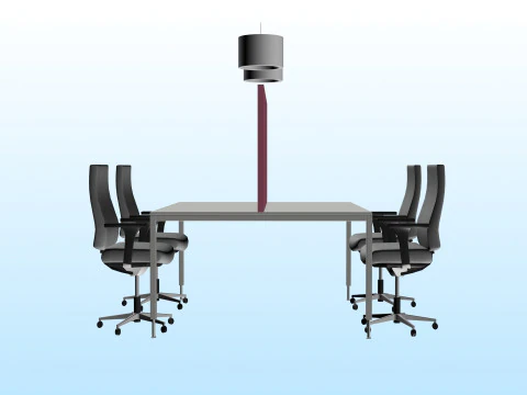 WORK STATION 07 3D Model