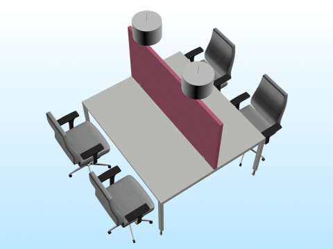 WORK STATION 07 3D Model