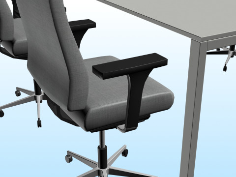 WORK STATION 07 3D Model