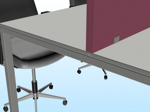 WORK STATION 07 3D Model