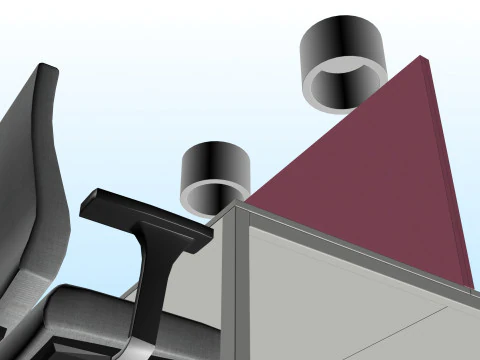 WORK STATION 07 3D Model