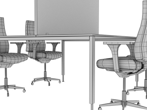 WORK STATION 07 3D Model