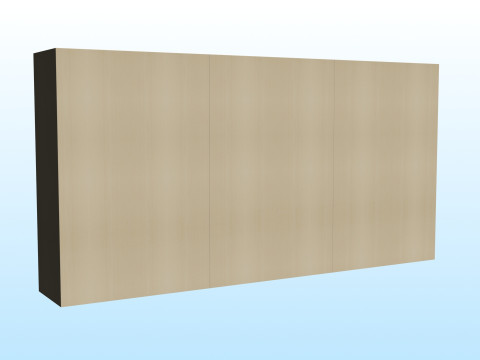 OFFICE STORAGE COMBO 01 3D Model
