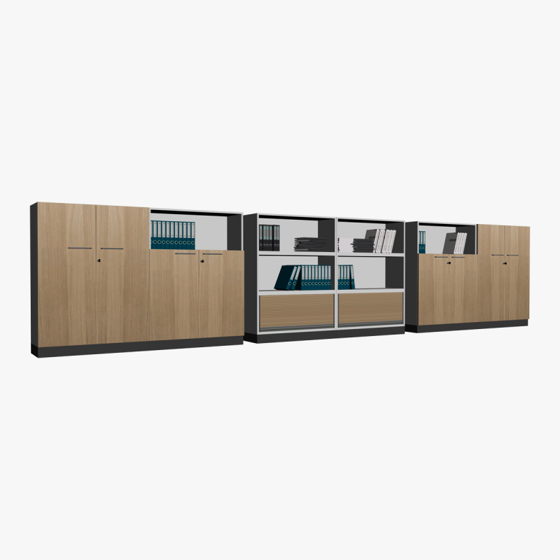 OFFICE STORAGE COMBO 02 3Dモデル .c4d .max .obj .3ds .fbx .stl .blend