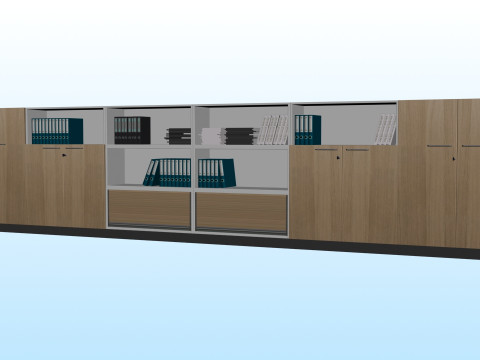 OFFICE STORAGE COMBO 02 3Dモデル