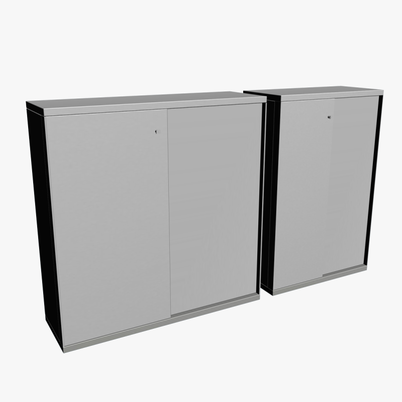 OFFICE STORAGE COMBO 03 Modelo 3D .c4d .max .obj .3ds .fbx .stl .blend