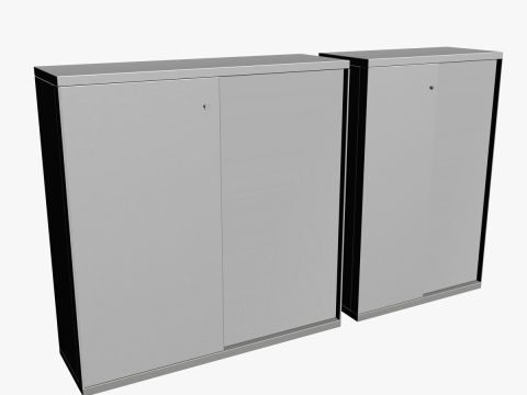 OFFICE STORAGE COMBO 03 3D Model