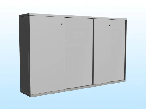 COMBO DE ARMAZENAMENTO DE ESCRIT&Oacute;RIO 03 Modelo 3D