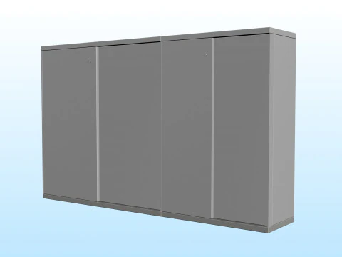 COMBO DE ARMAZENAMENTO DE ESCRIT&Oacute;RIO 03 Modelo 3D