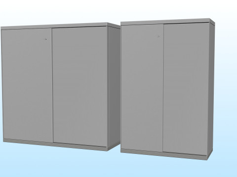OFFICE STORAGE COMBO 03 Modelo 3D