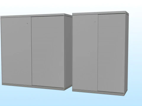 COMBO DE ARMAZENAMENTO DE ESCRIT&Oacute;RIO 03 Modelo 3D