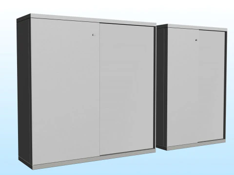 COMBO DE ARMAZENAMENTO DE ESCRIT&Oacute;RIO 03 Modelo 3D