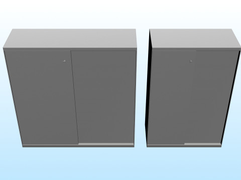 OFFICE STORAGE COMBO 03 Modelo 3D