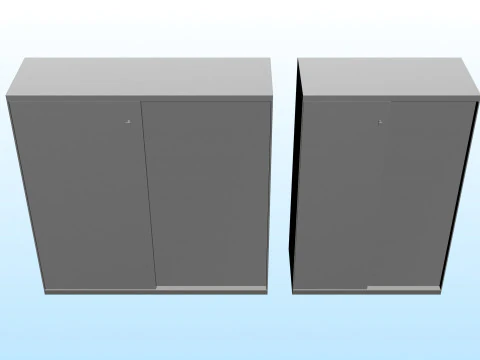 COMBO DE ARMAZENAMENTO DE ESCRIT&Oacute;RIO 03 Modelo 3D