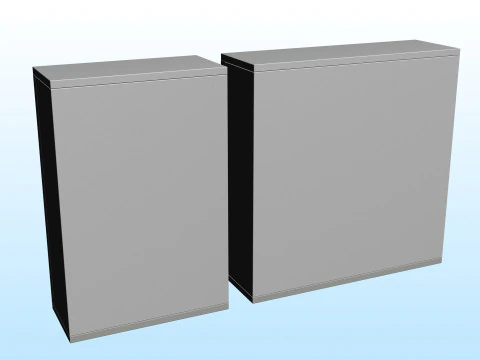 COMBO DE ARMAZENAMENTO DE ESCRIT&Oacute;RIO 03 Modelo 3D