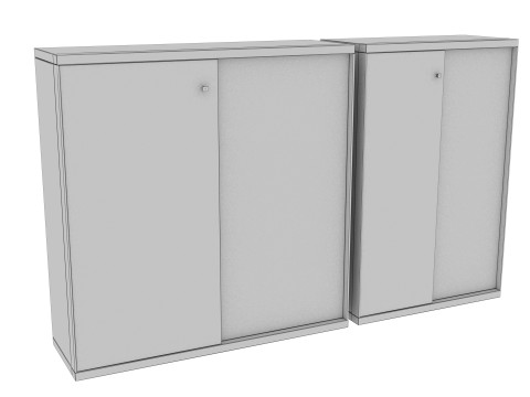 OFFICE STORAGE COMBO 03 Modelo 3D