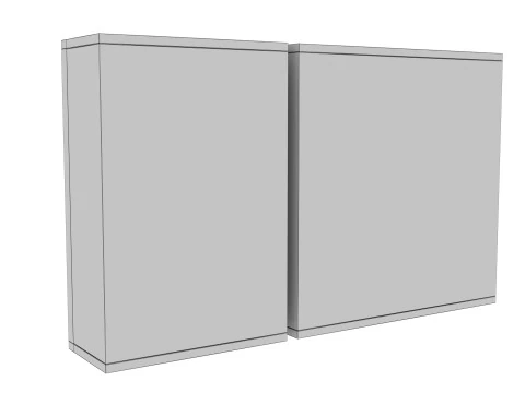 COMBO DE ARMAZENAMENTO DE ESCRIT&Oacute;RIO 03 Modelo 3D