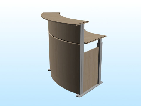 RECEPTION DESK 01 3D Модель