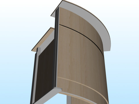 RECEPTION DESK 01 3D Модель