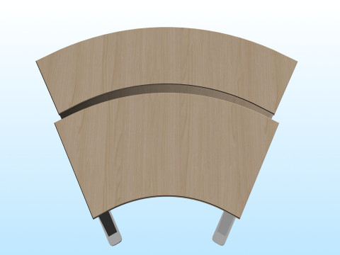 RECEPTION DESK 01 3D Модель
