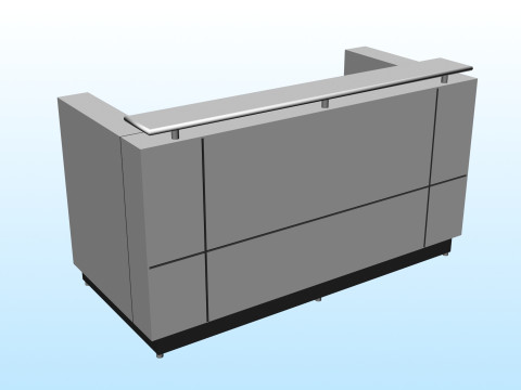 RECEPTION DESK 02 3D Модель