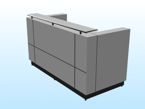 RECEPTION DESK 02 3D Модель