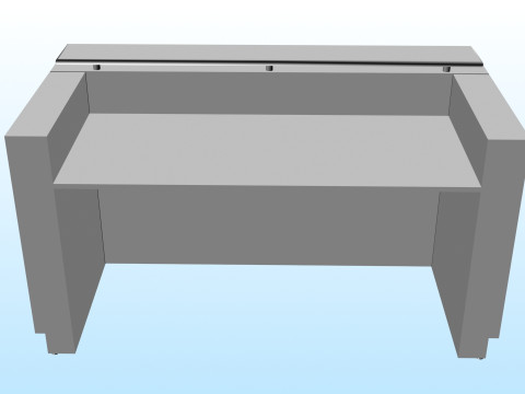 RECEPTION DESK 02 3D Модель