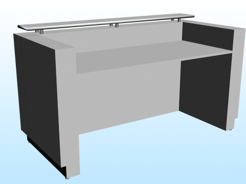 RECEPTION DESK 02 3D Модель