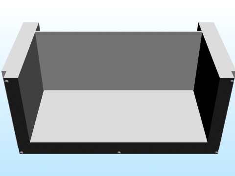 RECEPTION DESK 02 3D Модель