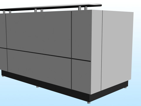 RECEPTION DESK 02 3D Модель