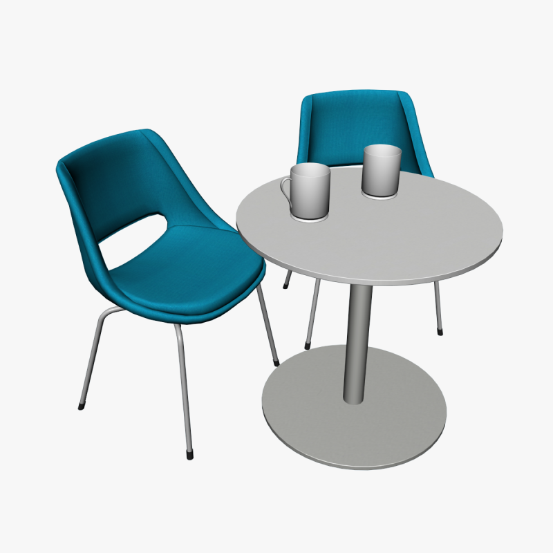 TEA TABLE 01 3D Модель .c4d .max .obj .3ds .fbx .stl .blend