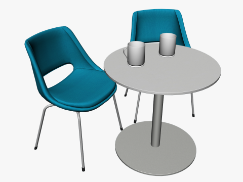 TEA TABLE 01 3D Model