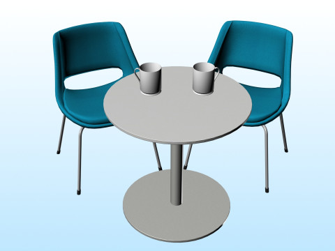 TEA TABLE 01 3D Модель