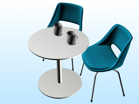 TEA TABLE 01 3D Модель