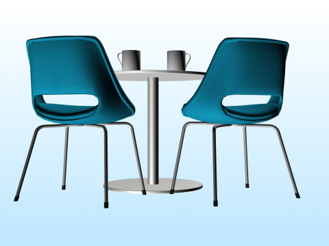 TEA TABLE 01 3D Модель