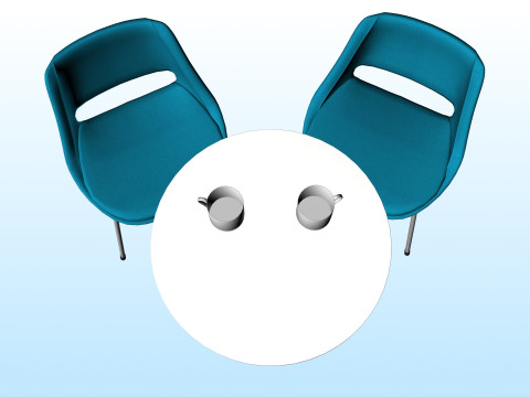 TEA TABLE 01 3D Модель