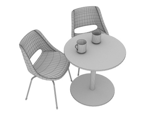TEA TABLE 01 3D Модель