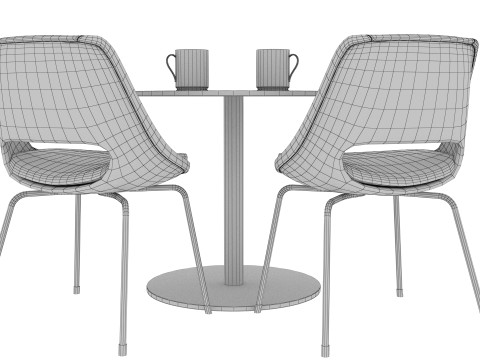 TEA TABLE 01 3D Модель