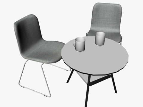 TEA TABLE 02 3D-Modell