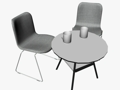 Teetisch 02 3D Modell