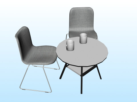 TEA TABLE 02 3D मॉडल