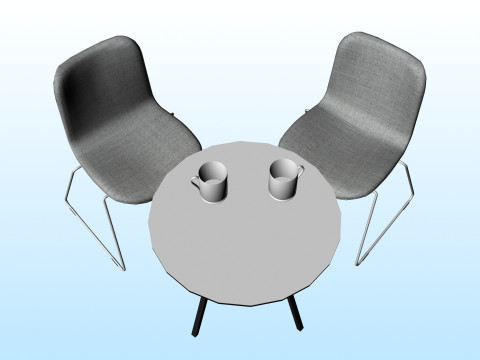 TEA TABLE 02 3D मॉडल