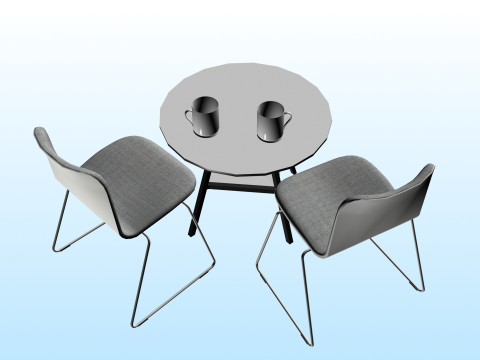 TEA TABLE 02 3D मॉडल