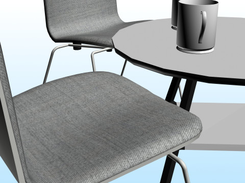 TEA TABLE 02 3D मॉडल