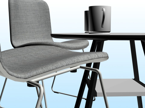TEA TABLE 02 3D मॉडल
