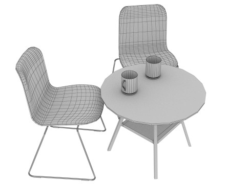 TEA TABLE 02 3D मॉडल