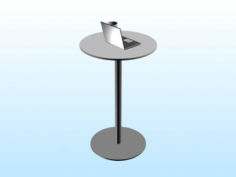LAPTOP STAND 01 3D Model