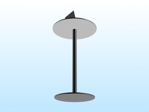 LAPTOP STAND 01 3D Model