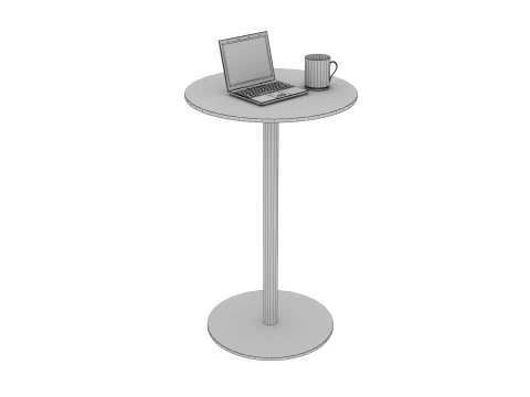 노트북 스탠드 01 3D 모델