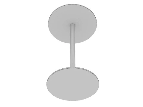 노트북 스탠드 01 3D 모델